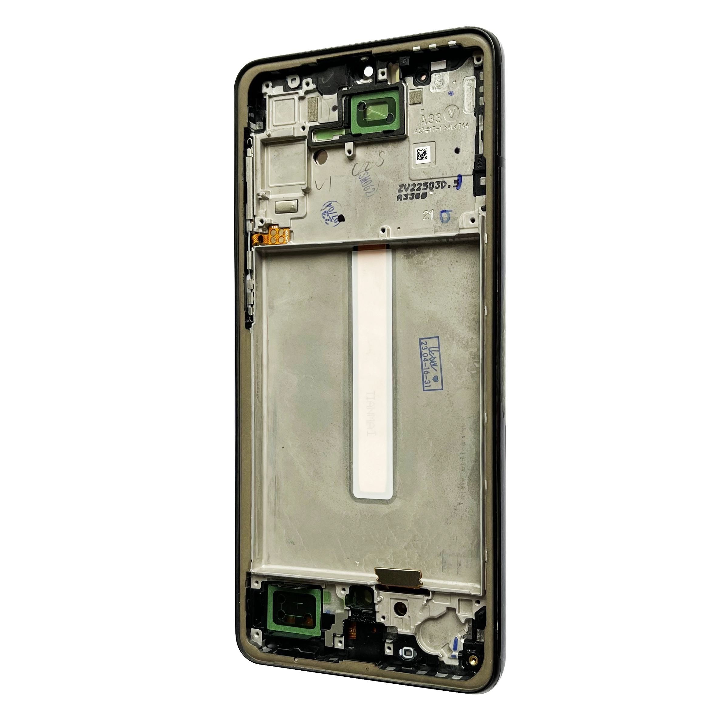 Display Samsung A33 5G cu rama OLED, Negru [3]