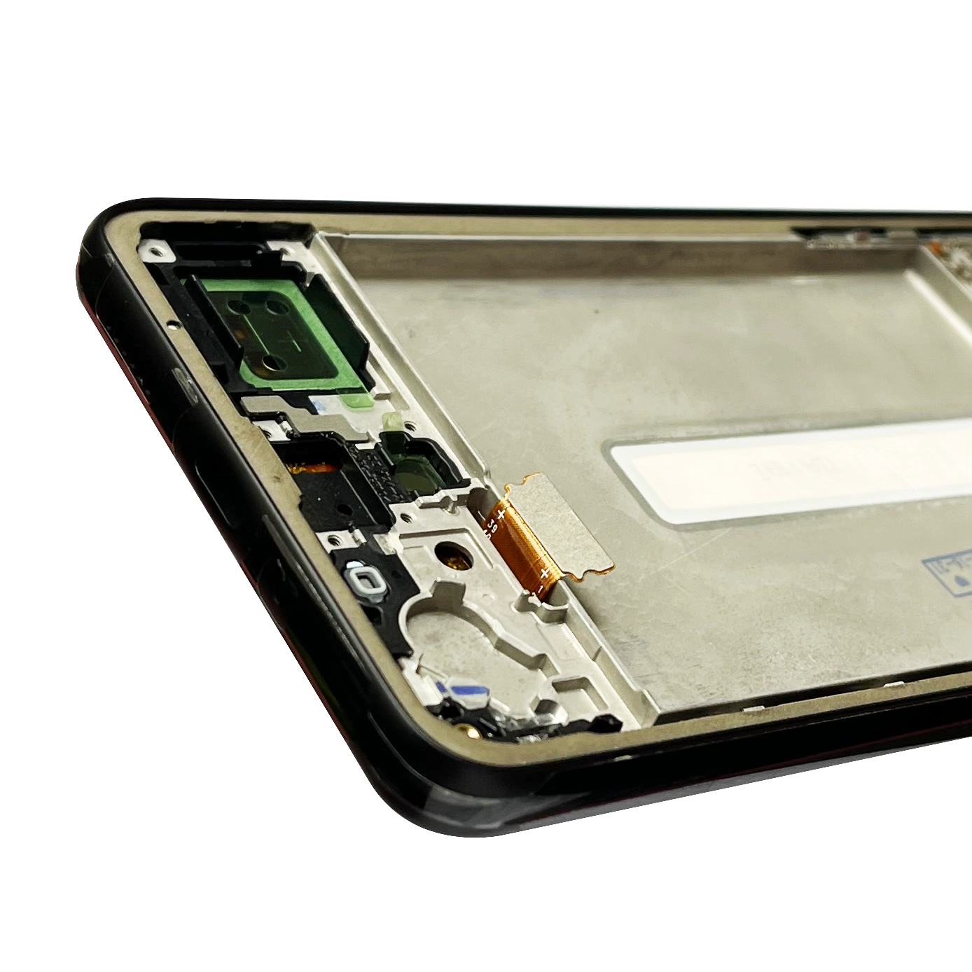 Display Samsung A33 5G cu rama OLED, Negru [5]