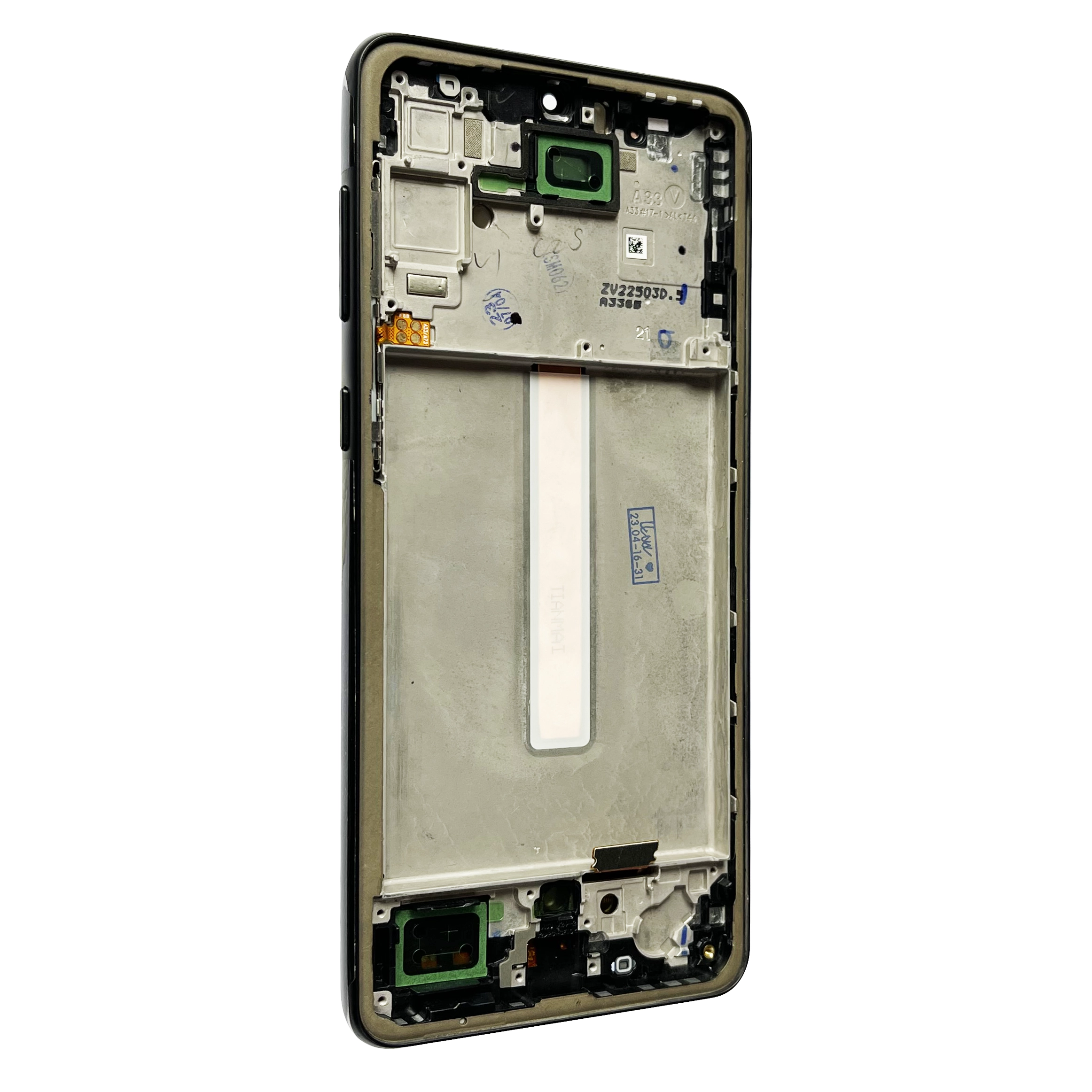 Display Samsung A33 5G cu rama OLED, Negru [2]