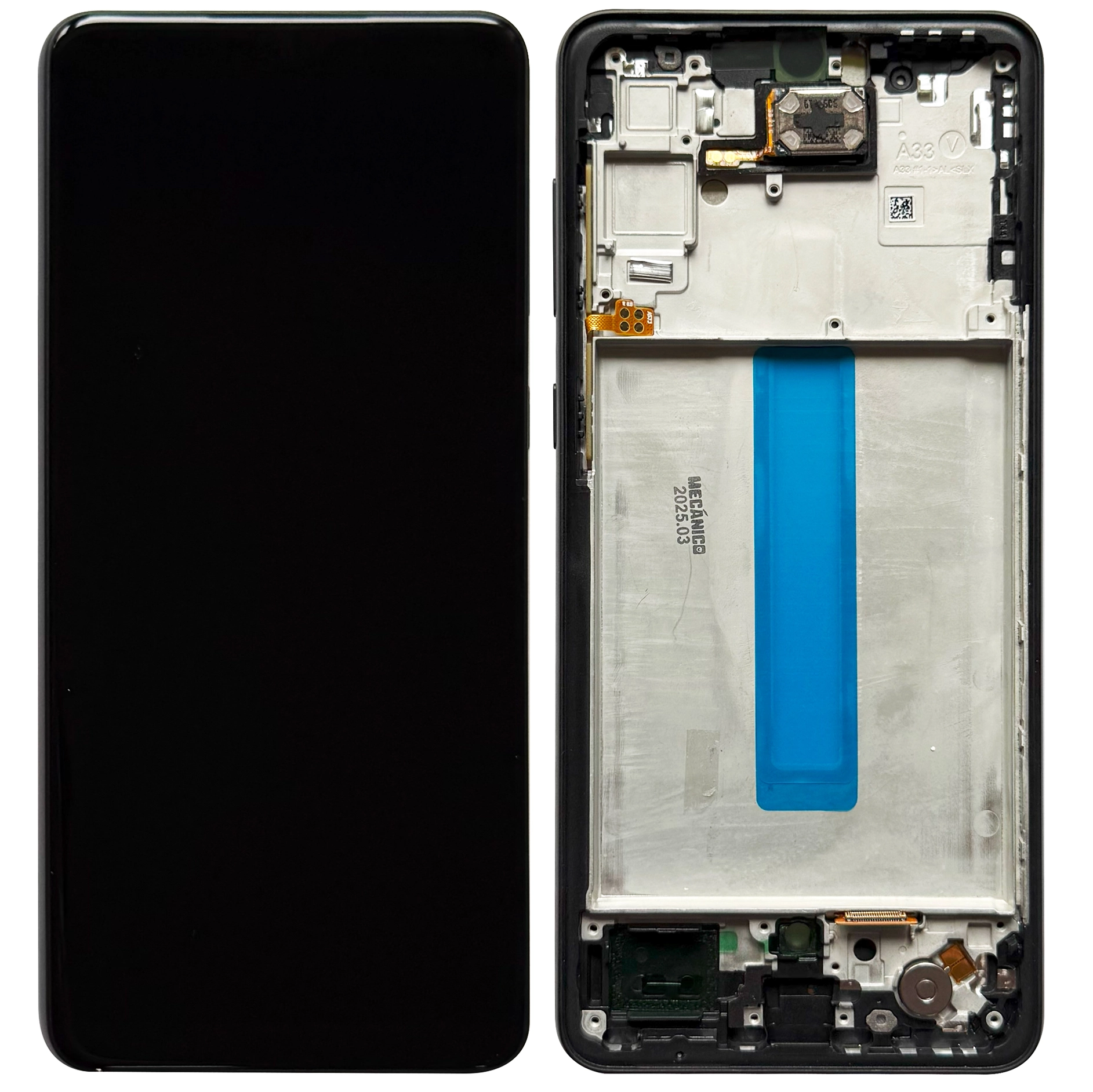 Display Samsung A33 5G cu rama T2O [1]