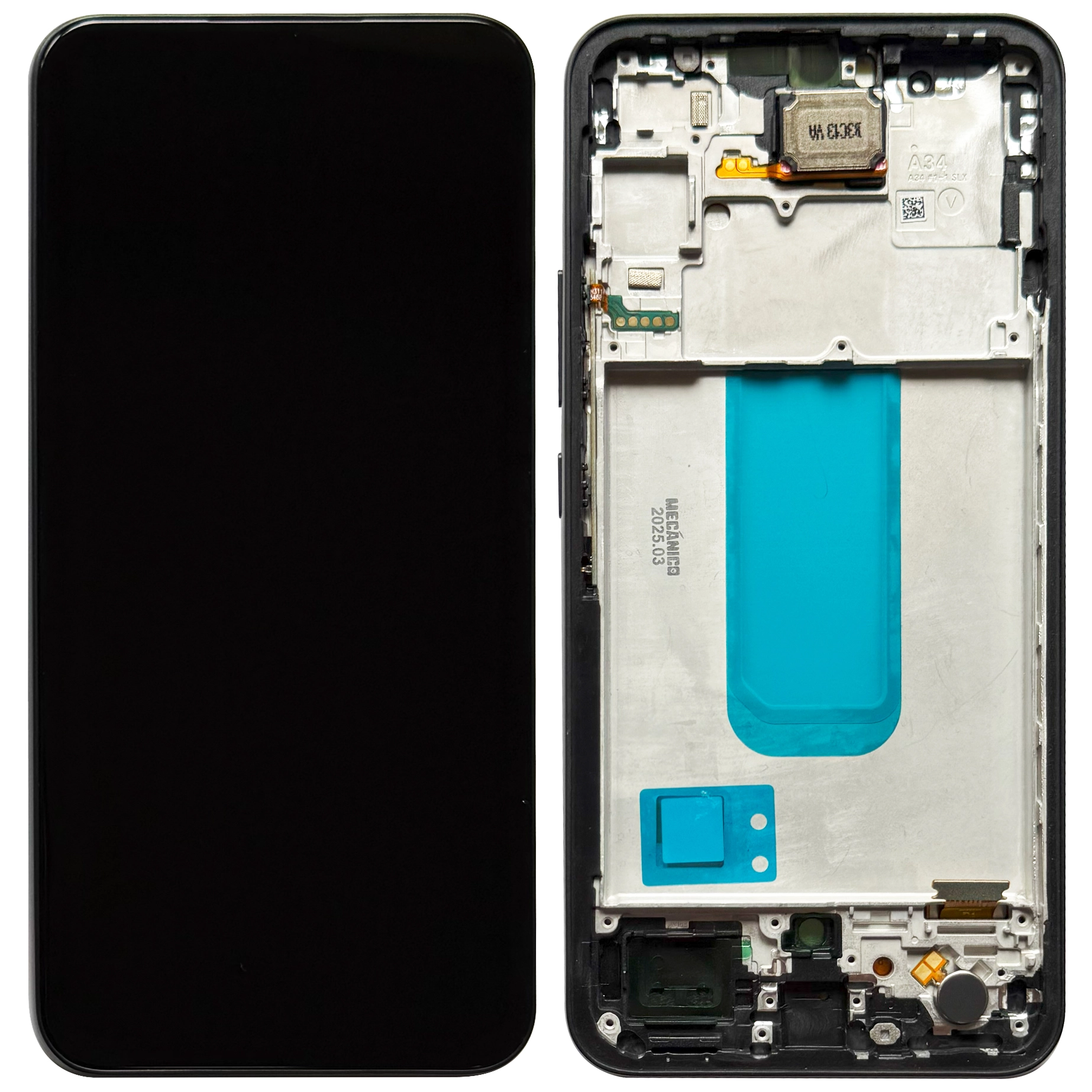 Display Samsung A34 5G cu rama T2O [1]
