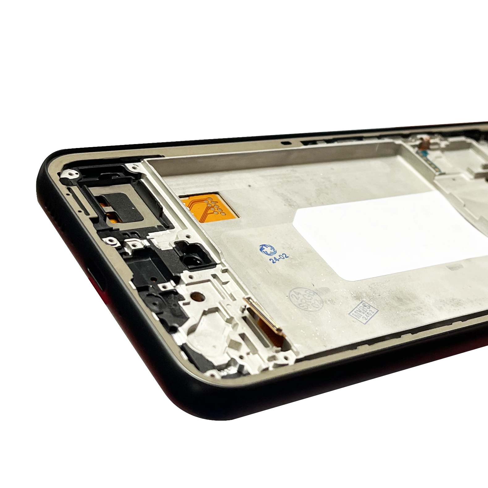 Display Samsung A34 cu rama LCD, Negru [2]