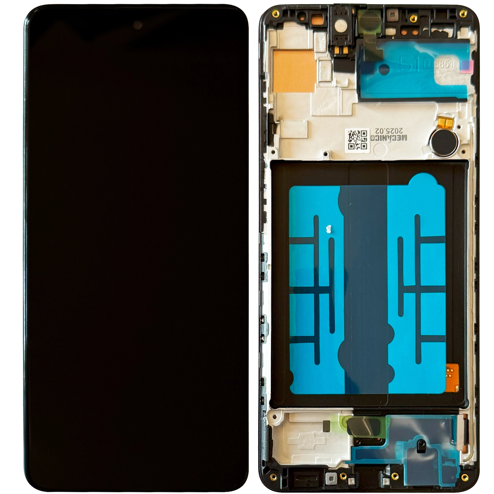Display Samsung A51 cu rama T2O [1]