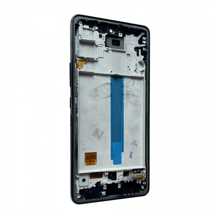 Display Samsung A53 5G cu rama LCD Negru [2]