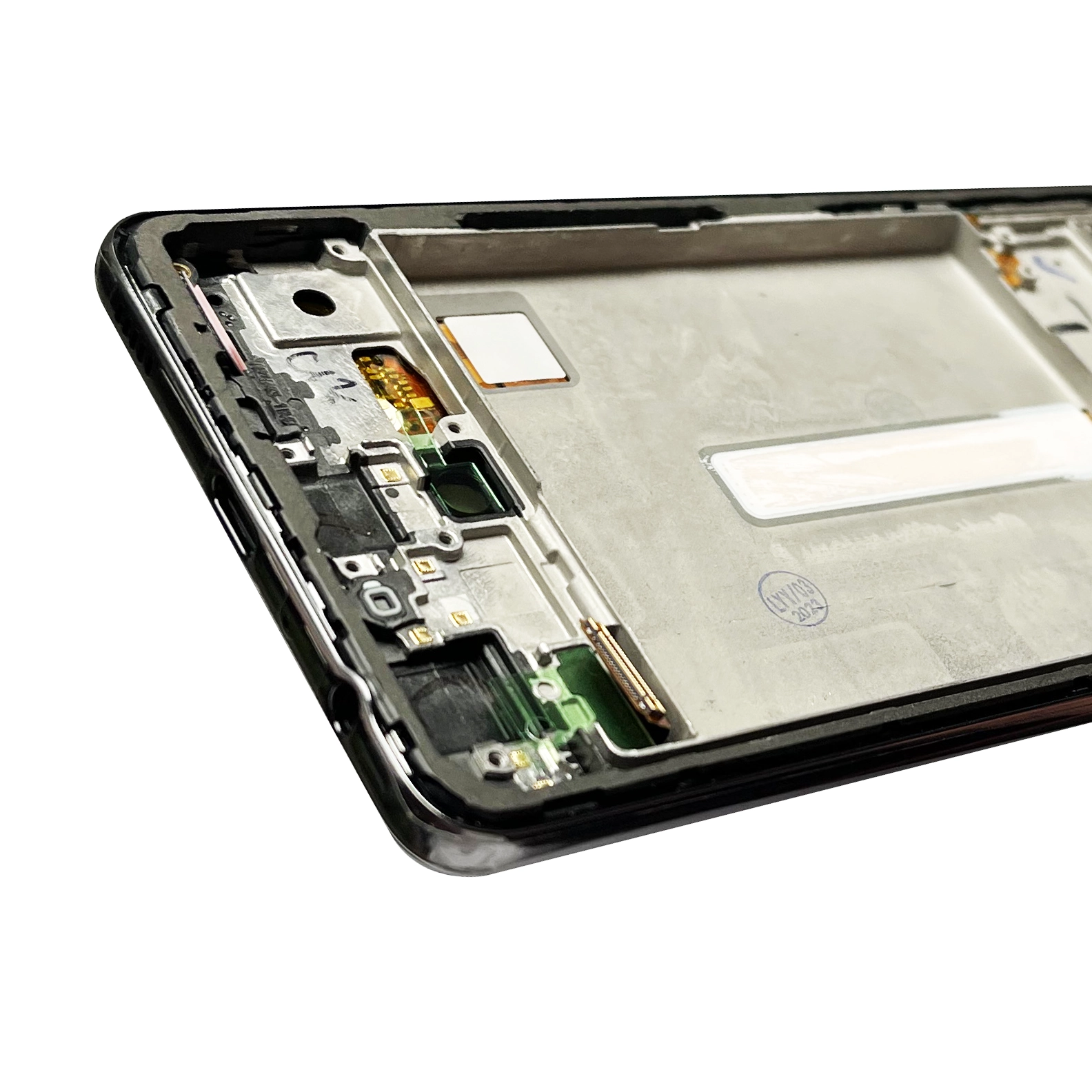 Display Samsung A52 5G / A52s 5G cu rama LCD, Negru [5]