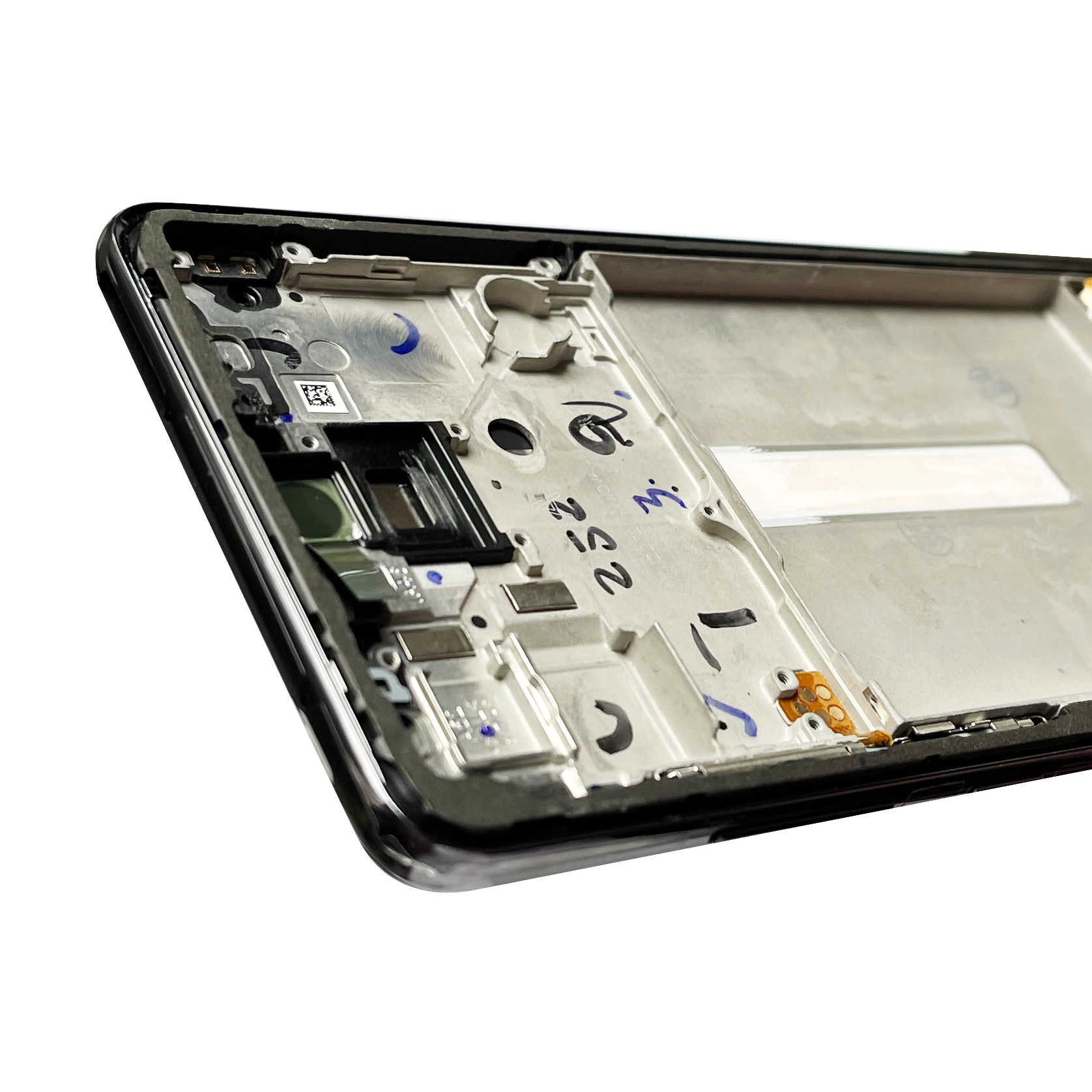 Display Samsung A52 4G cu rama LCD, Negru [4]