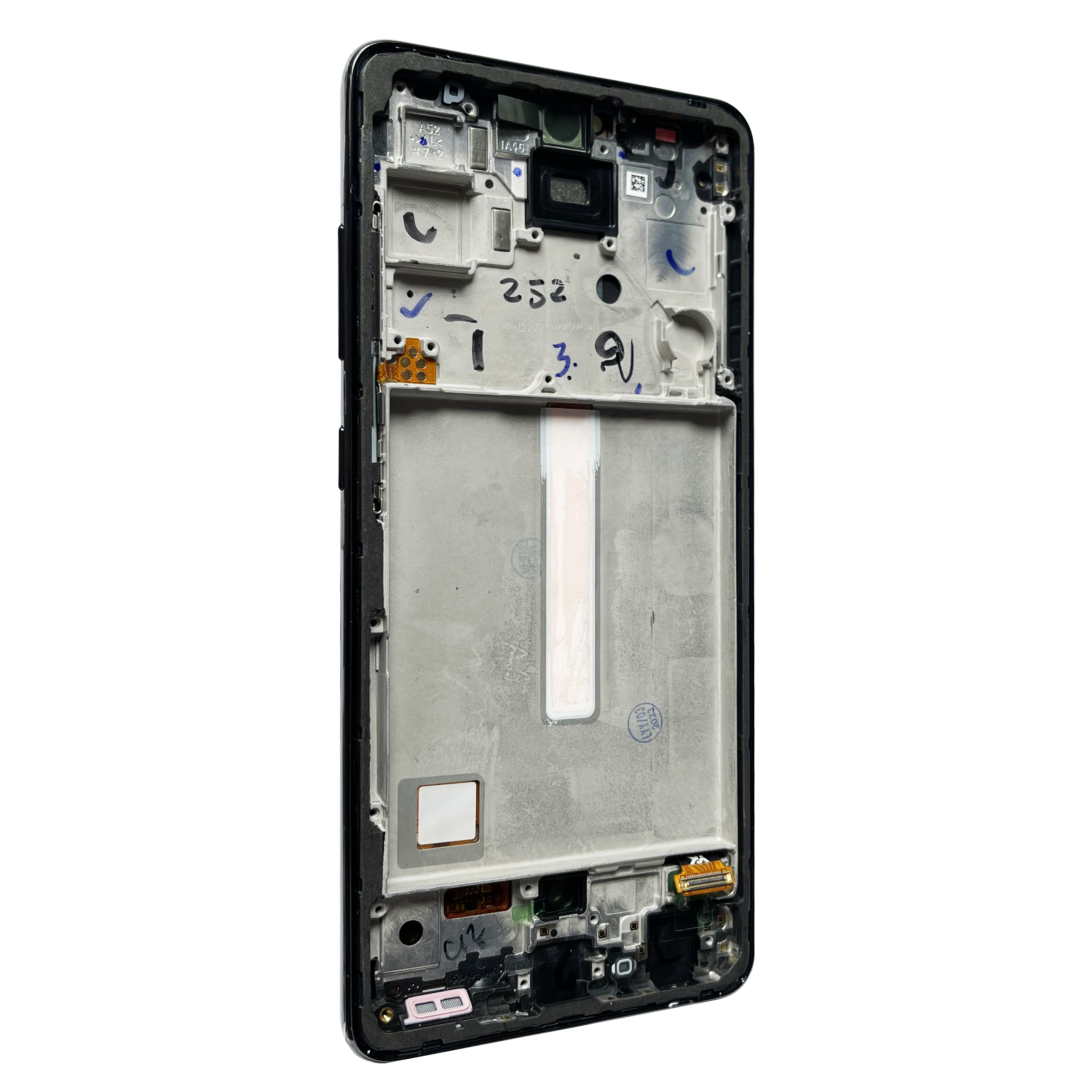 Display Samsung A52 4G cu rama LCD, Negru [2]