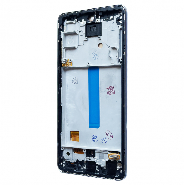 Display Samsung A52s 5G cu rama OLED, Albastru [3]