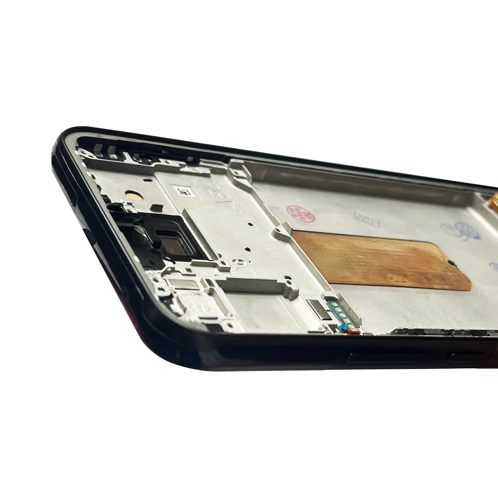 Display Samsung A54 OLED cu rama, Negru [2]