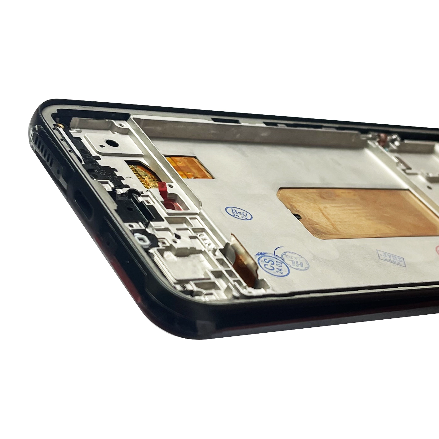 Display Samsung A54 OLED cu rama, Negru [3]