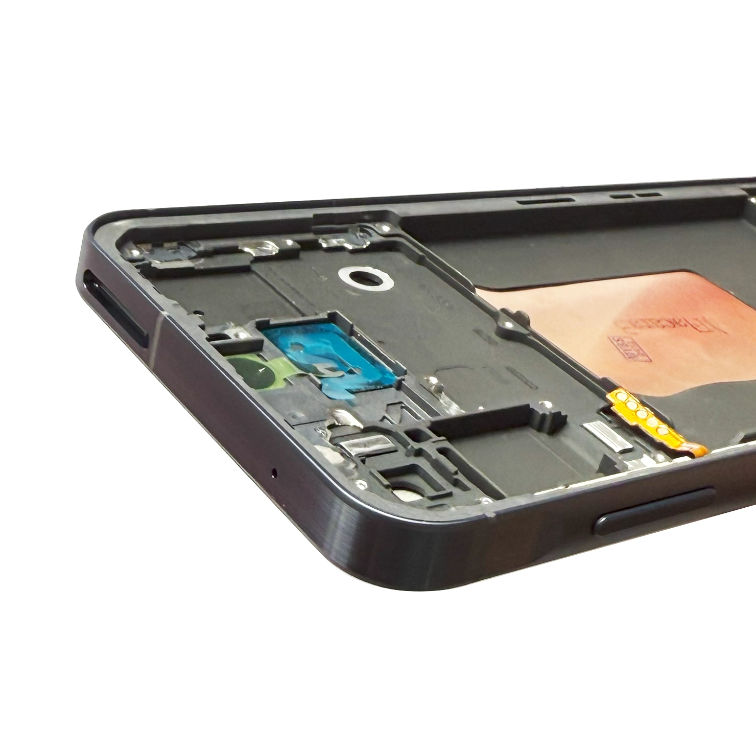 Display Samsung A55 cu rama, Negru [2]