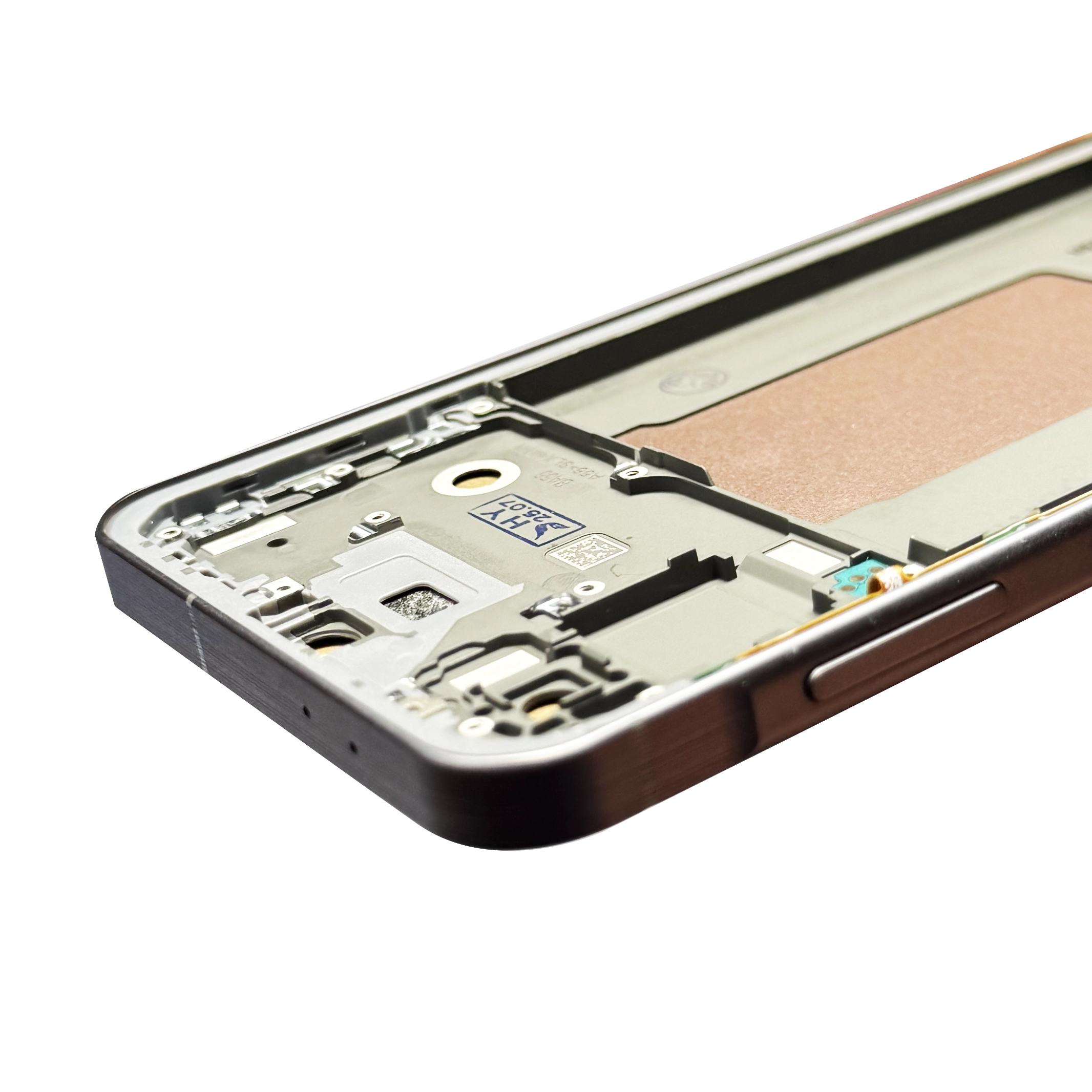 Display Samsung A56 cu rama, Negru [2]