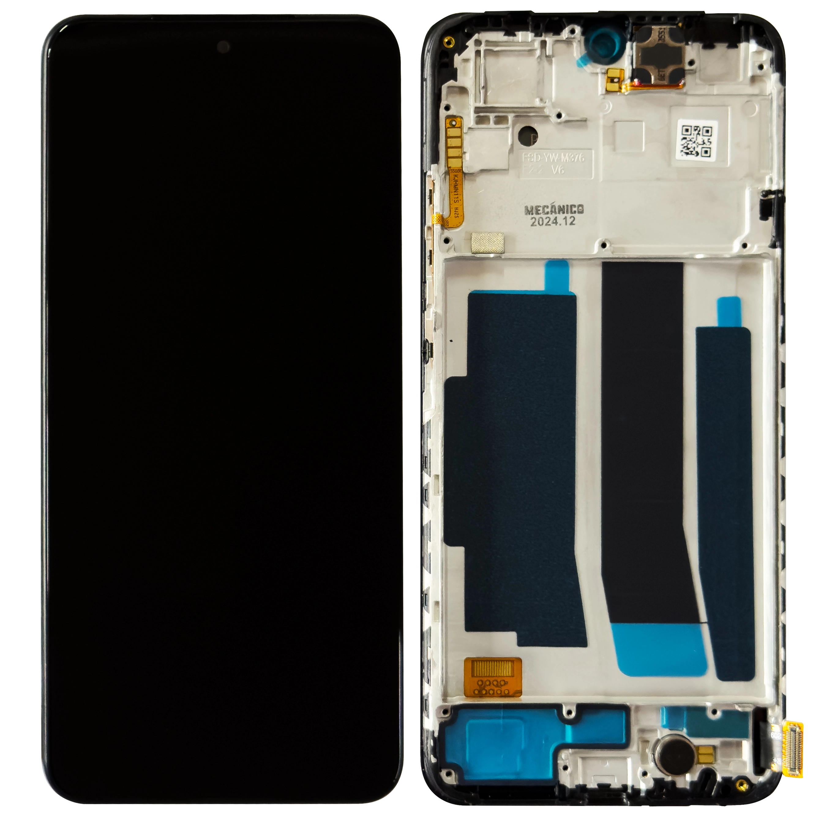 Display Xiaomi Redmi Note 11 cu rama T2O [1]