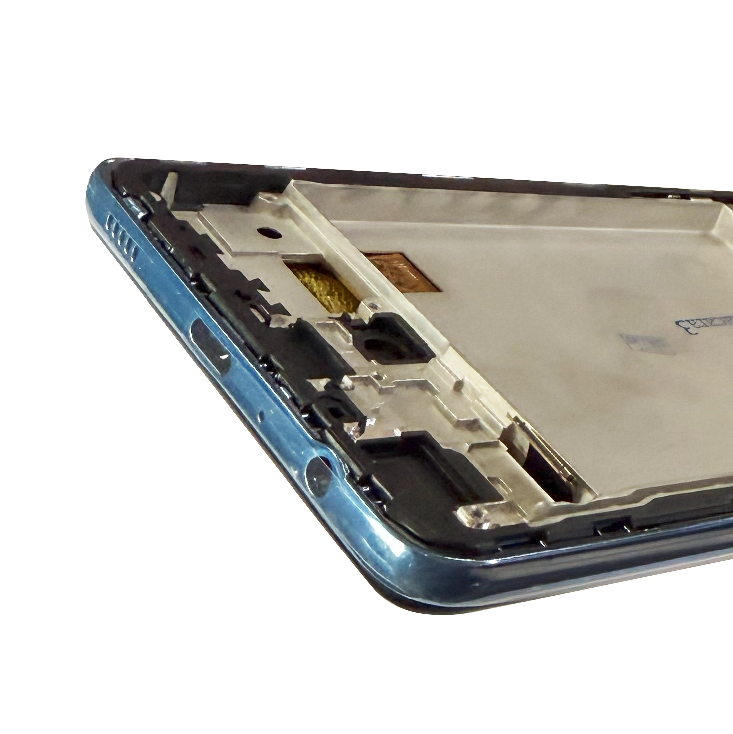 Display Samsung A72 cu rama OLED Albastru [2]