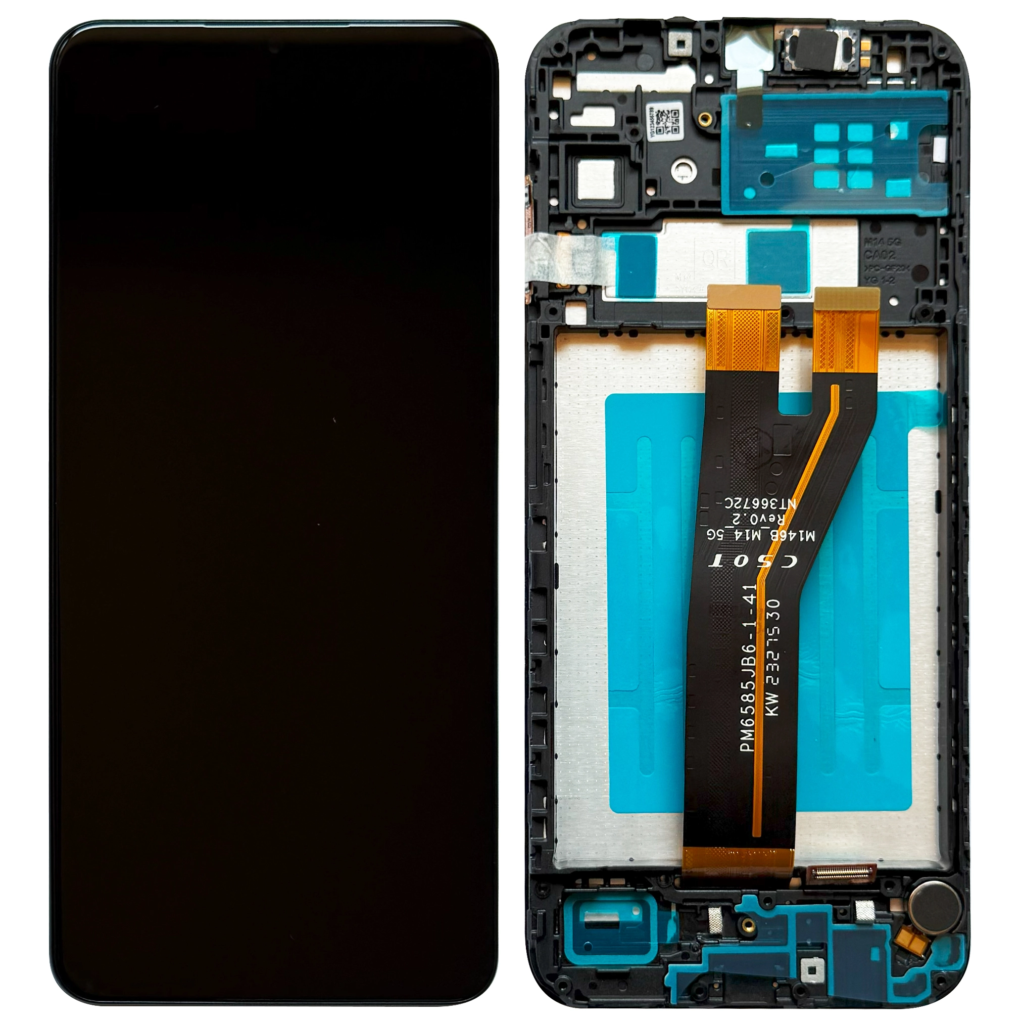 Display Samsung M14 5G / M146B cu rama OEM [1]