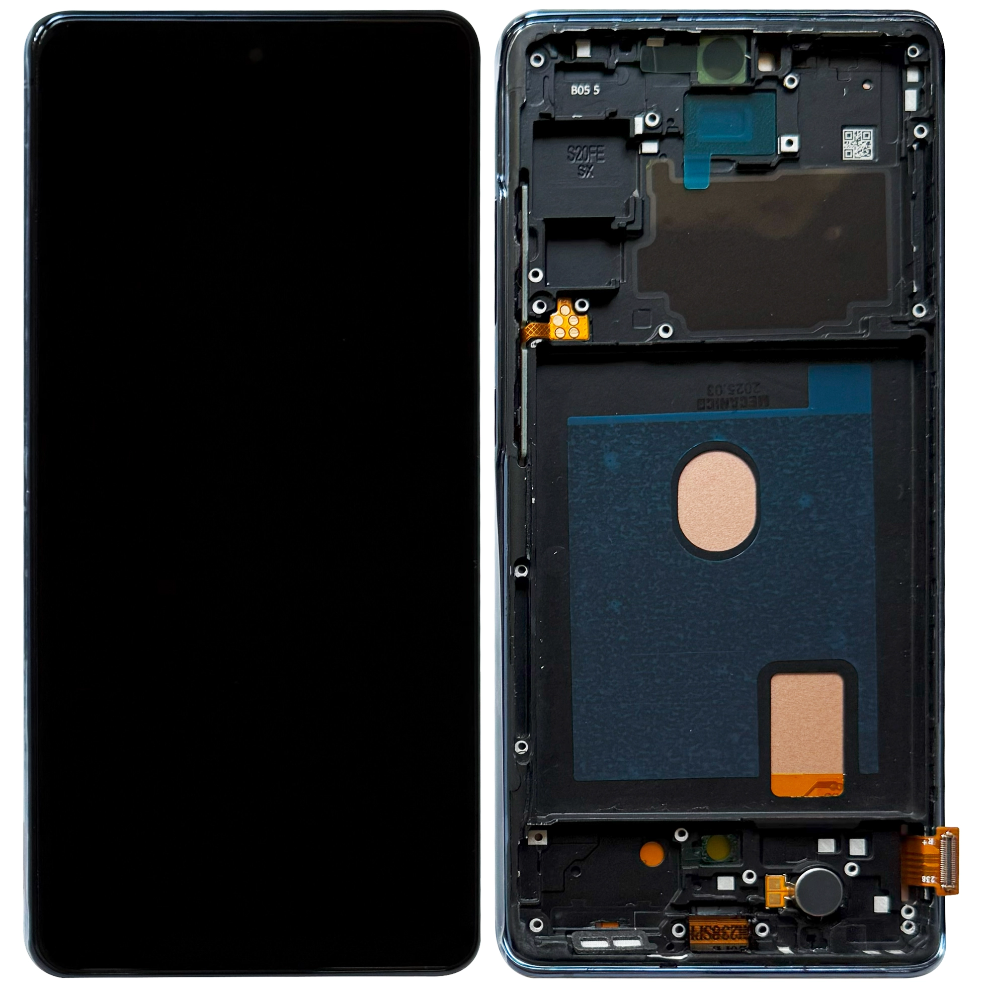 Display Samsung S20 FE cu rama T2O [1]