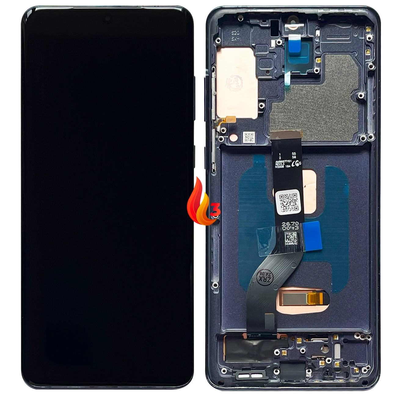 Display Samsung S20 Plus 5G LCD cu rama [1]