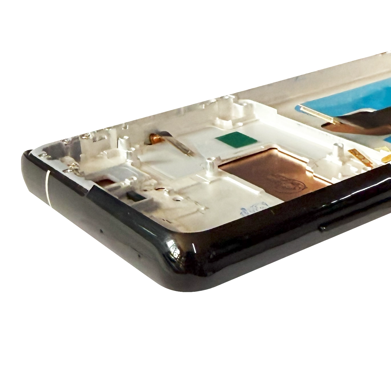 Display Samsung S21 Ultra 5G LCD cu rama, Negru [2]