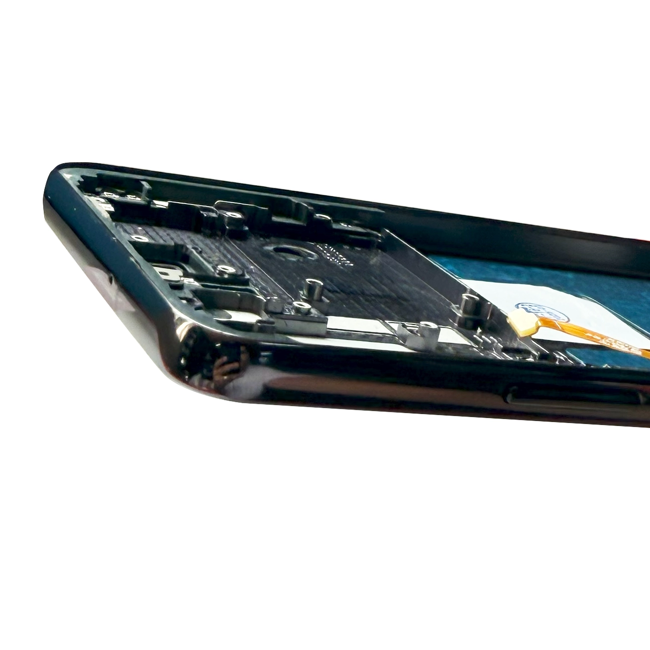 Display Samsung S22 OLED cu rama, Negru [2]