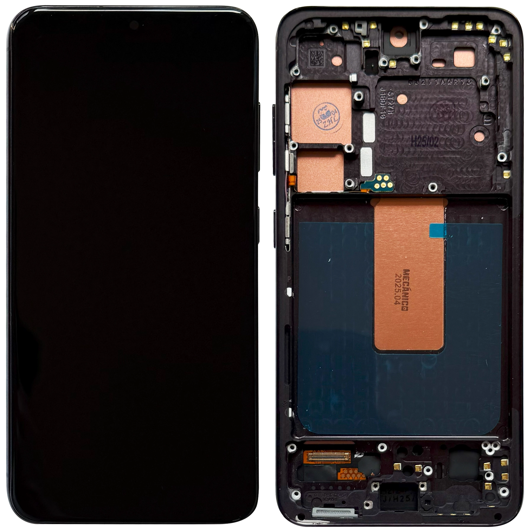 Display Samsung S23 LCD cu rama, Negru [1]