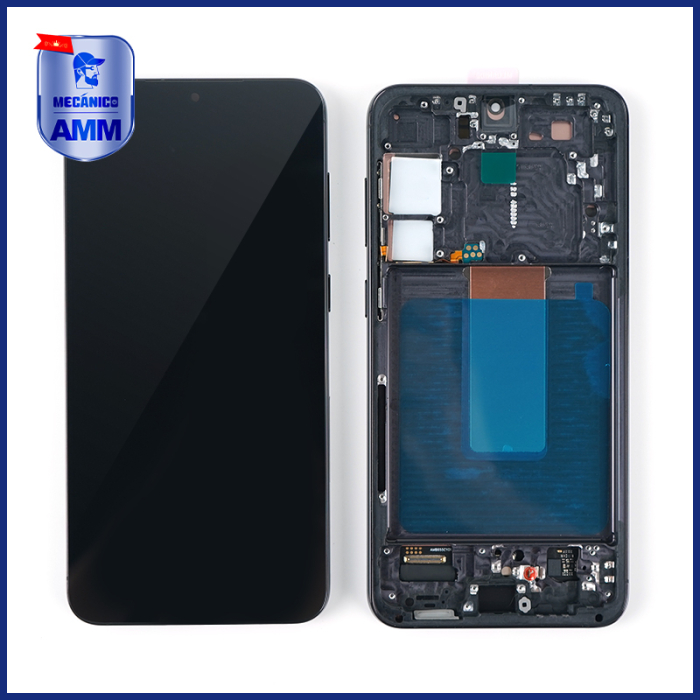 Display Samsung S23 Plus OLED cu rama, Negru [1]