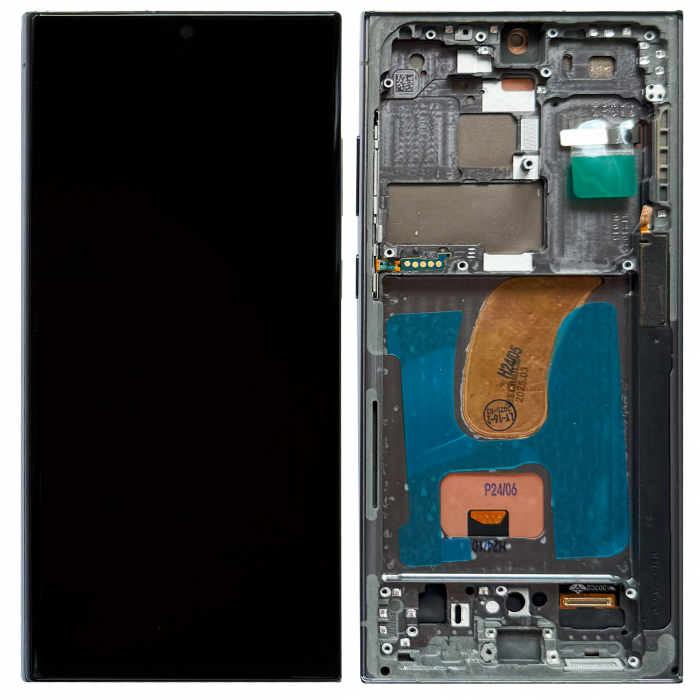 Display Samsung S23 Ultra LCD cu rama, Black [1]