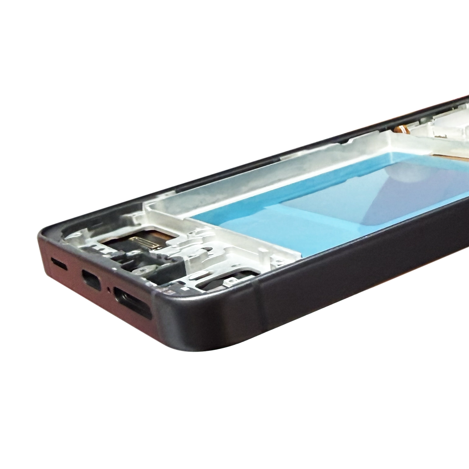 Display Samsung S24 LCD cu rama, Negru [3]