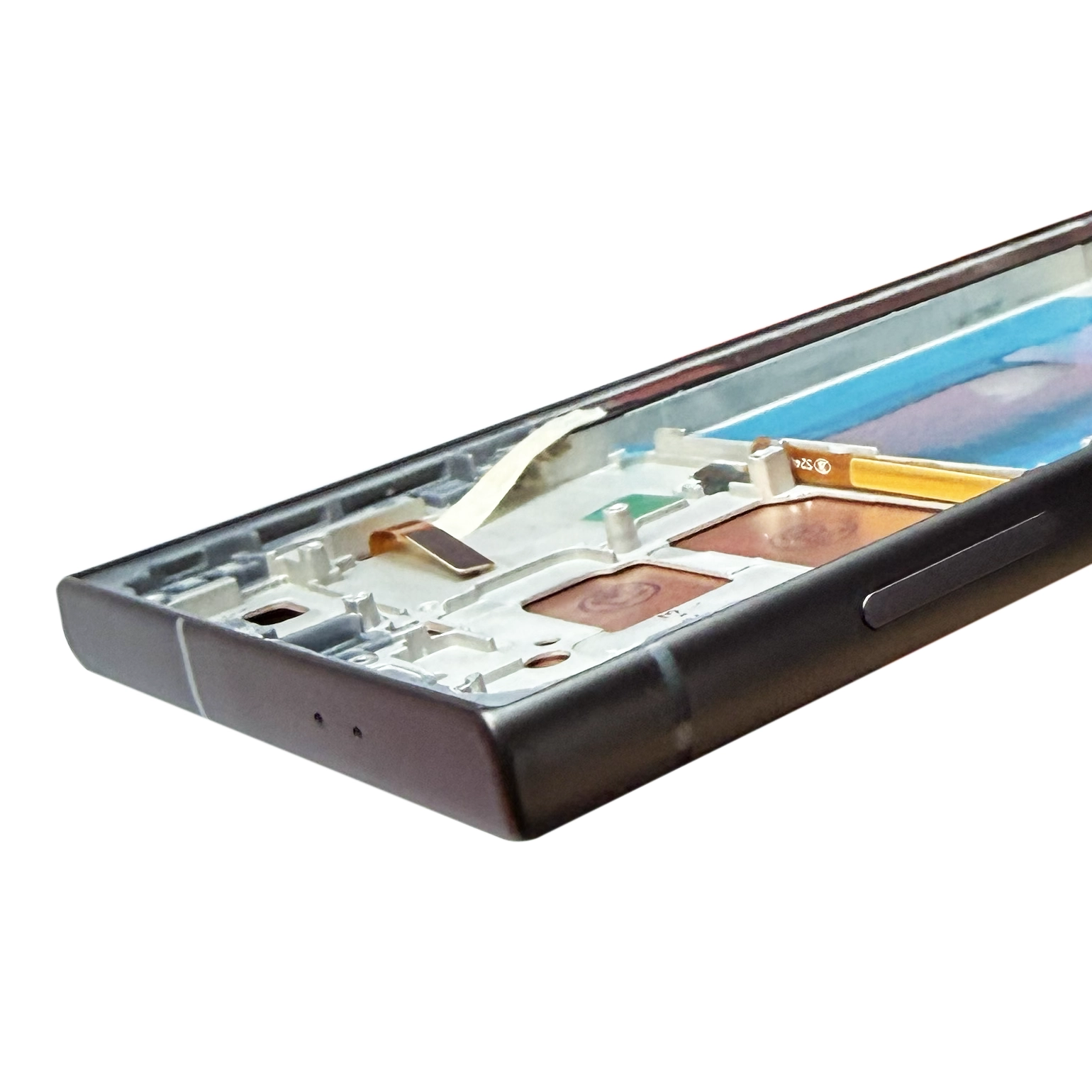 Display Samsung S24 Ultra LCD cu rama, Negru [3]