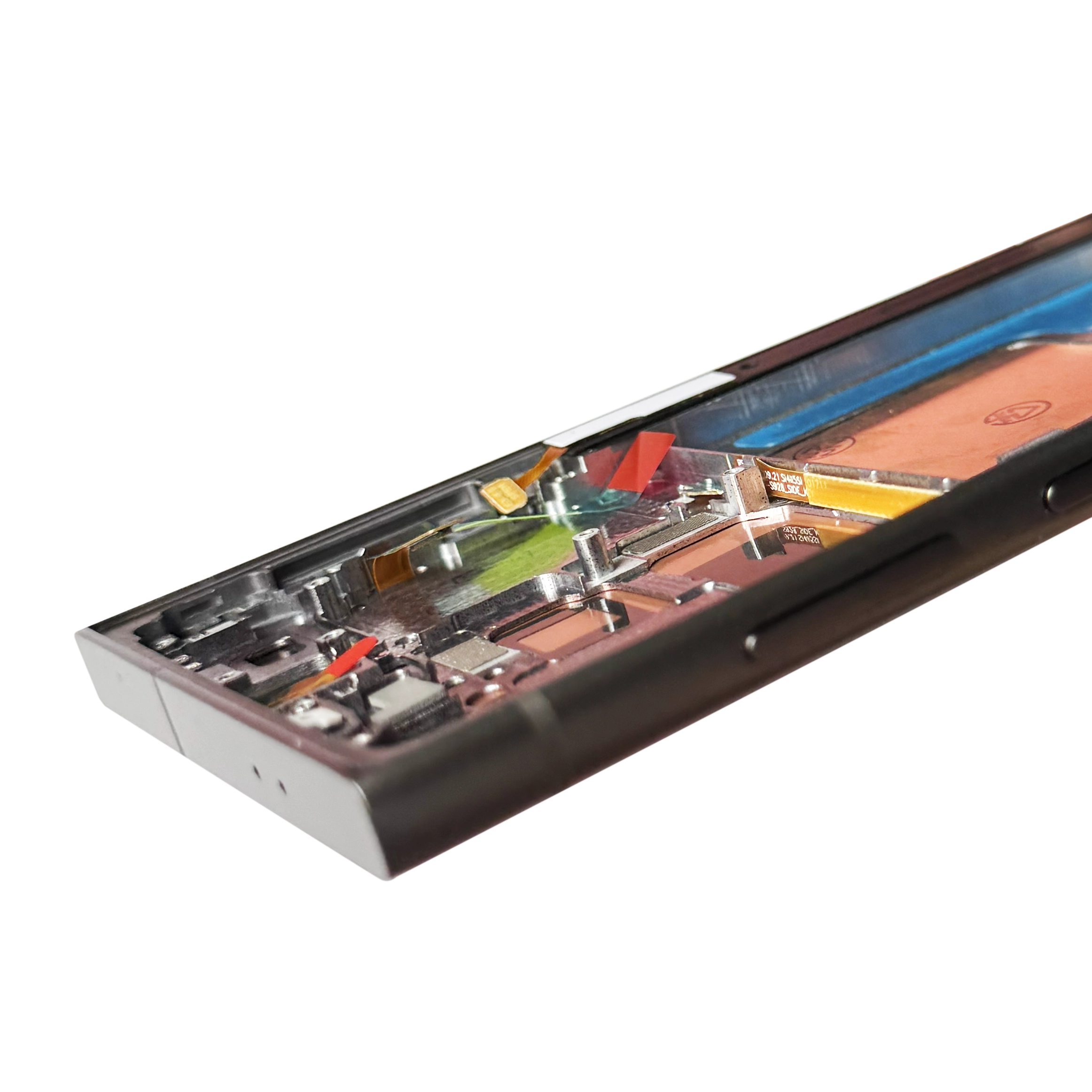 Display Samsung S24 Ultra OEM OLED cu rama, Negru [2]