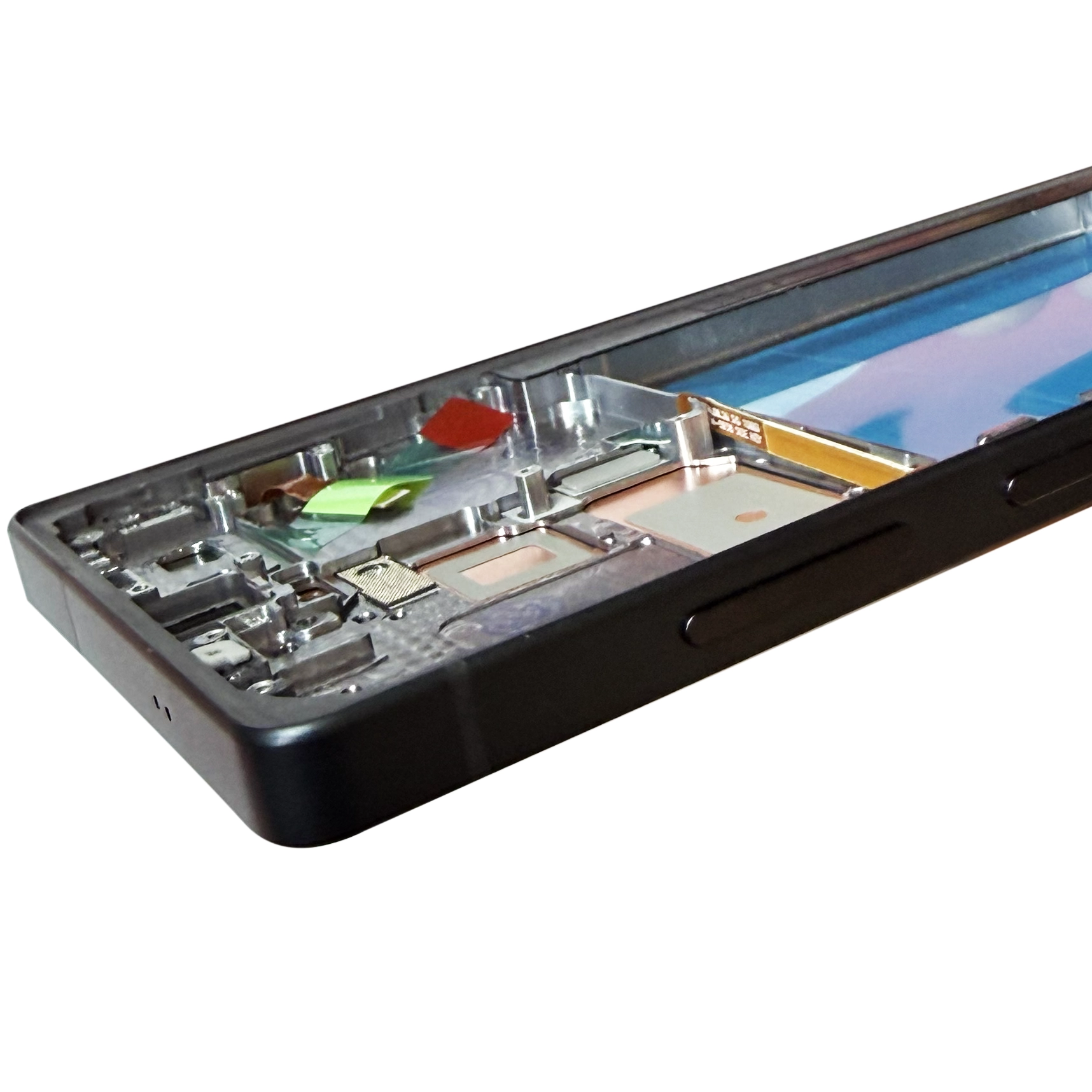 Display Samsung S25 Ultra OLED cu rama, Negru [2]
