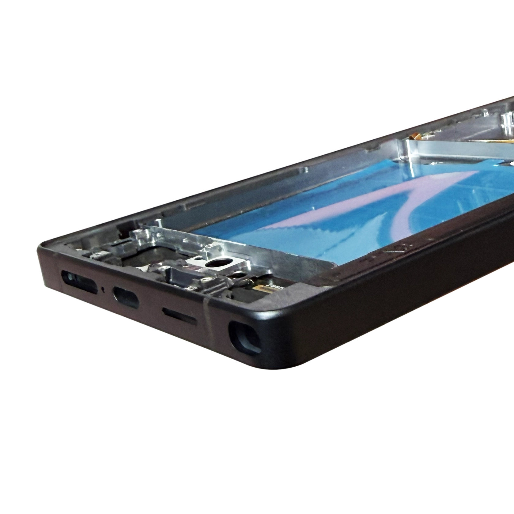Display Samsung S25 Ultra OLED cu rama, Negru [3]