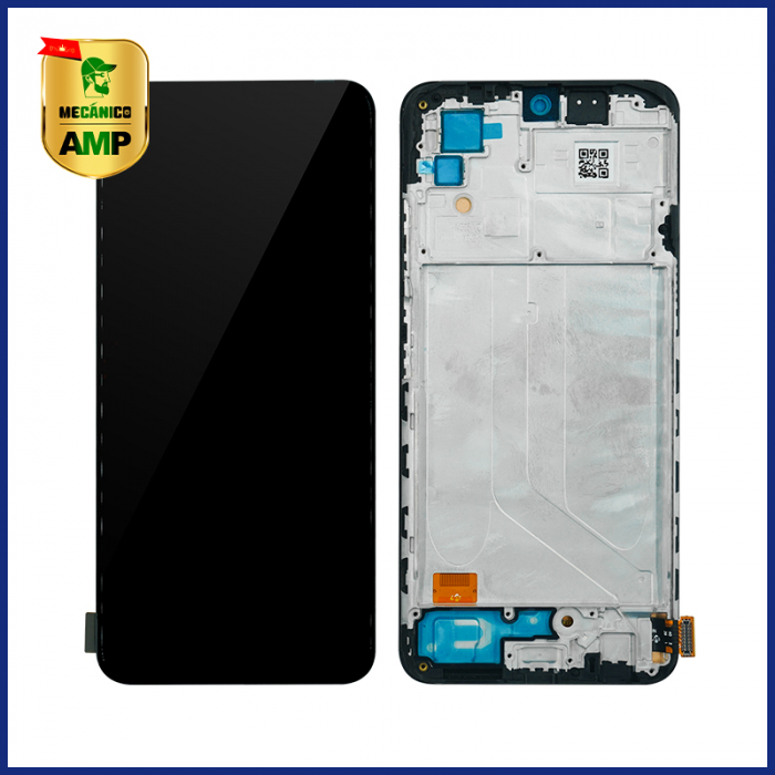Display Xiaomi Redmi Note 10 4G cu rama, OEM [1]