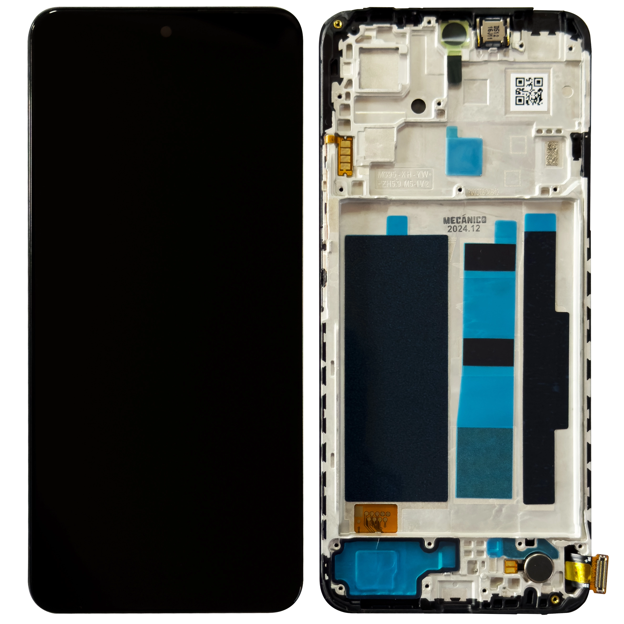 Display Xiaomi Redmi Note 12 4G cu rama T2O [1]