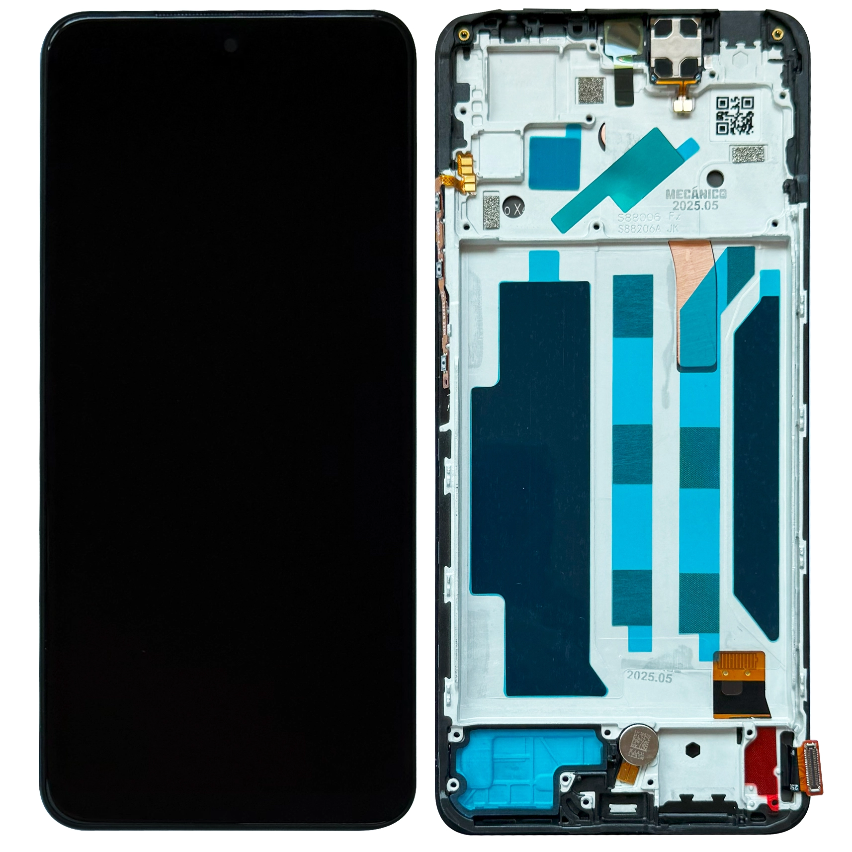 Display Xiaomi Redmi Note 12 Pro 4G cu rama T2O [1]