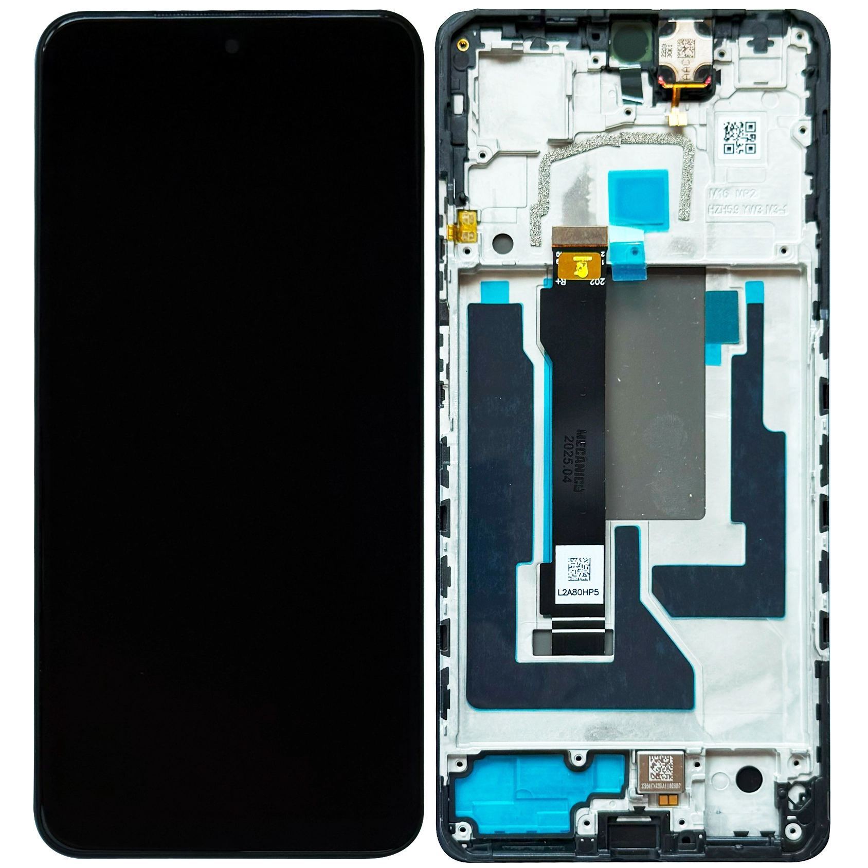Display Xiaomi Redmi Note 12 Pro 5G cu rama T2O [1]