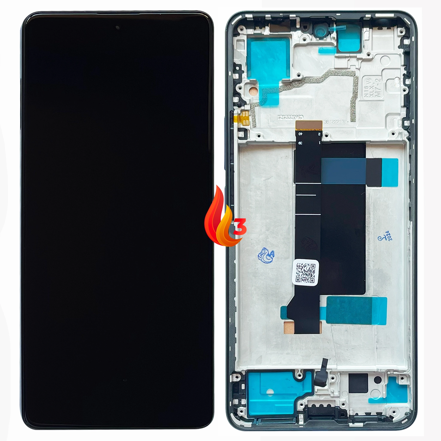 Display Xiaomi Redmi Note 13 Pro 5G cu rama [1]