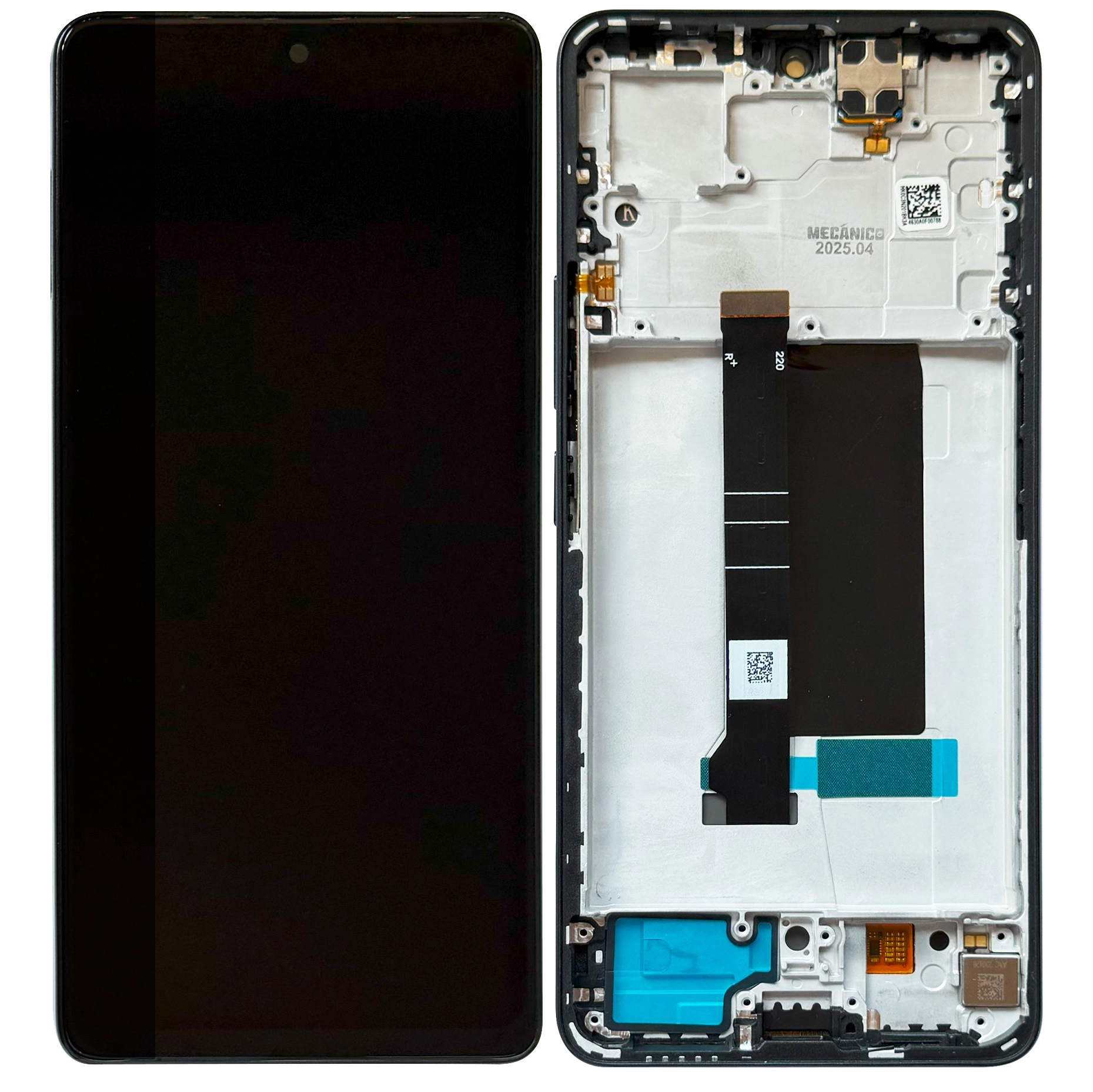 Display Xiaomi Redmi Note 13 Pro 5G cu rama T2O [1]