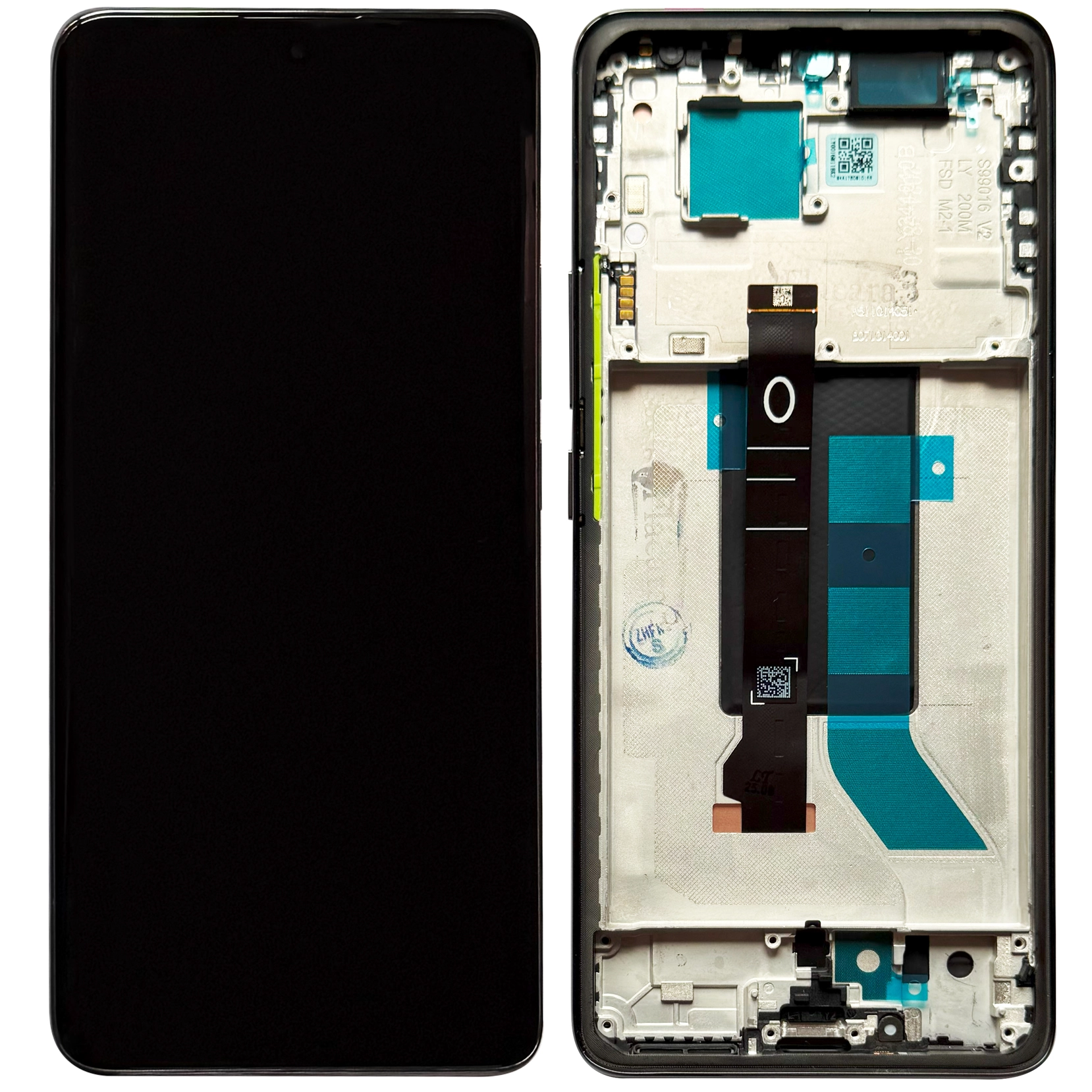 Display Xiaomi Redmi  Note 14 Pro 5G OLED cu rama [1]