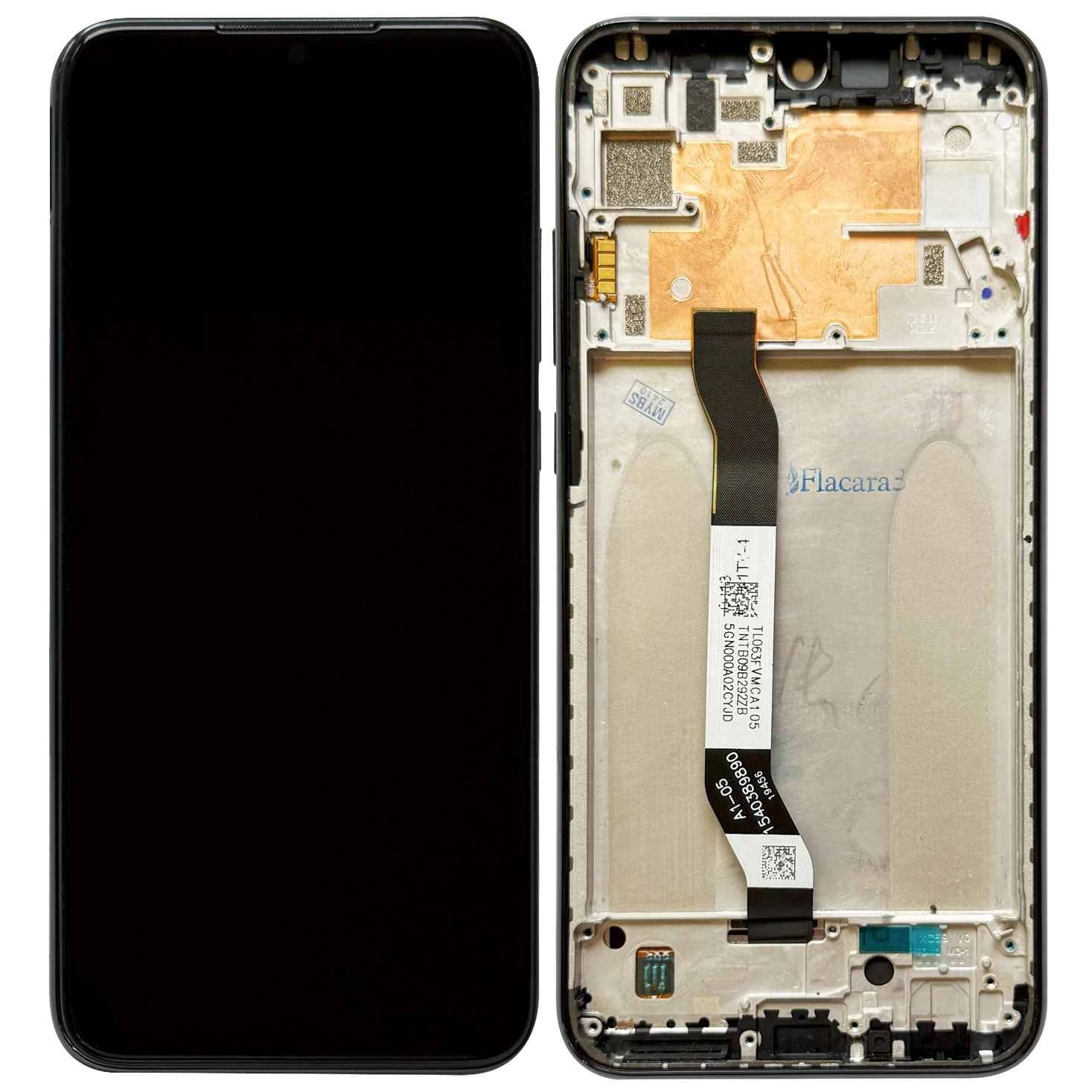 Display Xiaomi Redmi Note 8T cu rama [1]