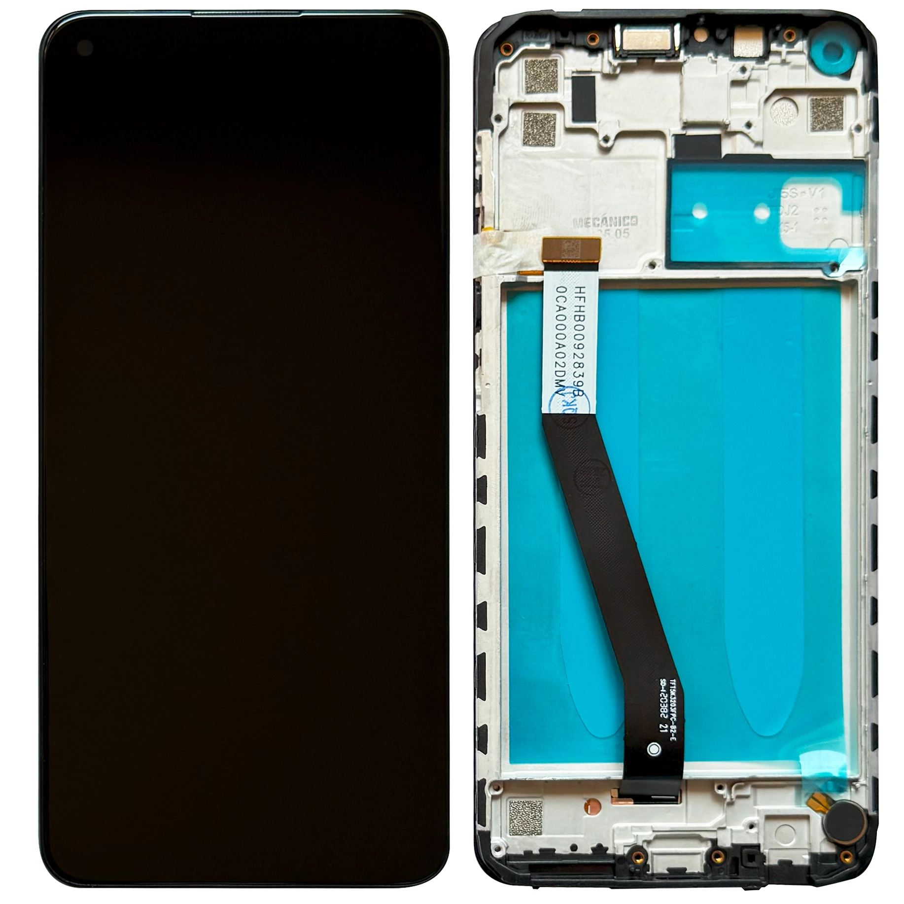 Display Xiaomi Redmi Note 9 cu rama OEM [1]