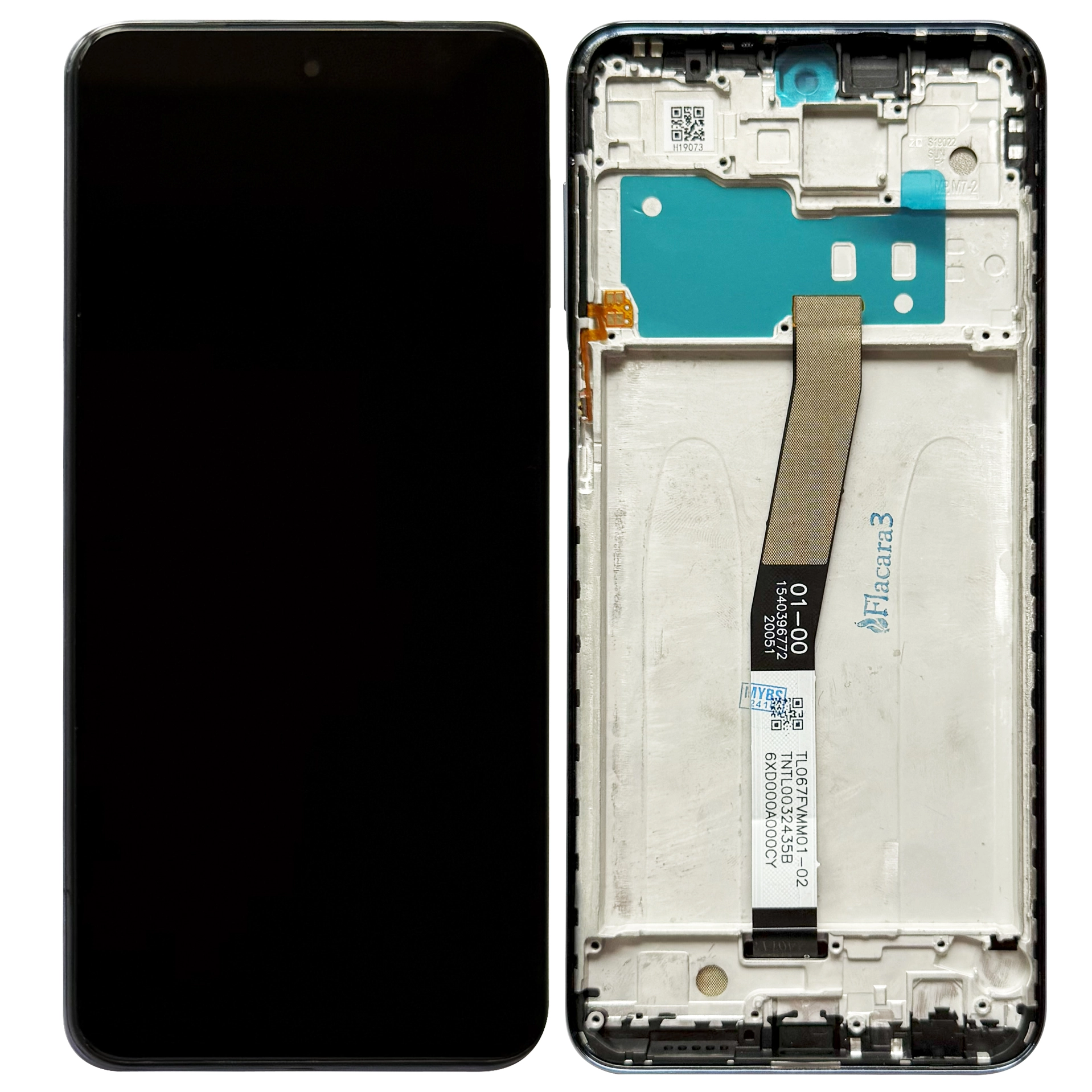 Display Xiaomi Redmi Note 9s cu rama [1]