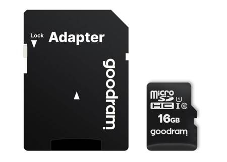 Card de memorie Goodram microSD 16GB (M1AA-0160R12) [2]