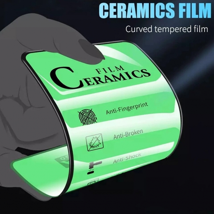 Folie ceramica Iphone 13 / 13 pro [2]