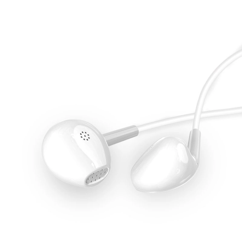 Căști Dudao in-ear cu cablu mini jack 3.5mm, alb, model X10S - Alb [2]
