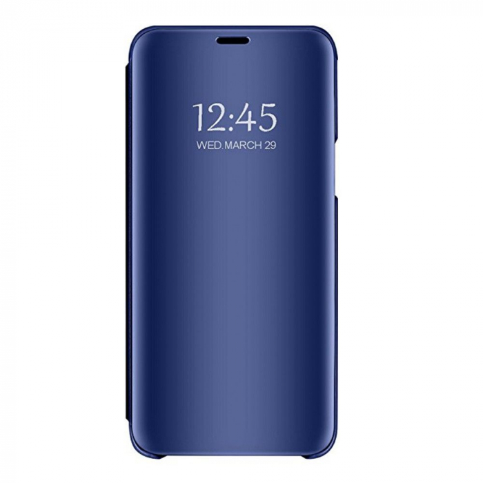 Husa clear view Samsung S20, Albastru [1]