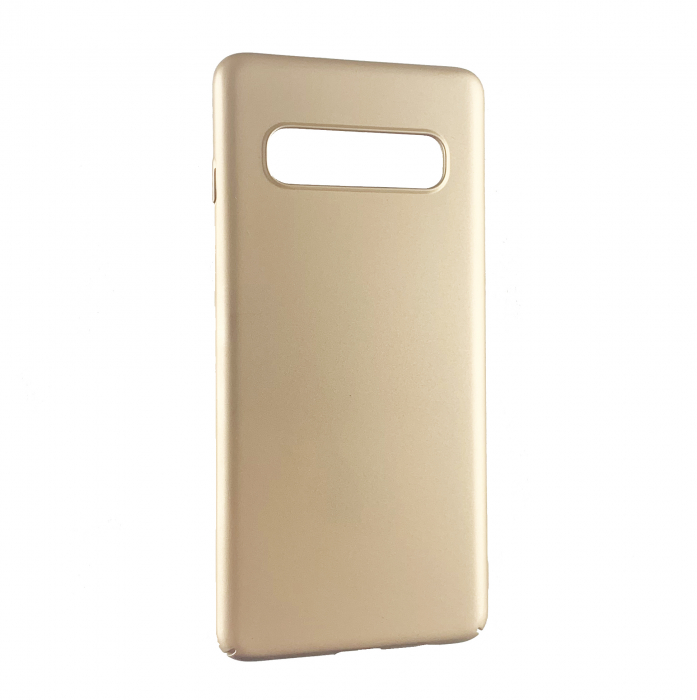 Husa plastic slim mat Samsung S10E - Gold [1]