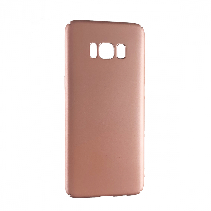 Husa plastic slim mat Samsung S8 plus - Rose [1]
