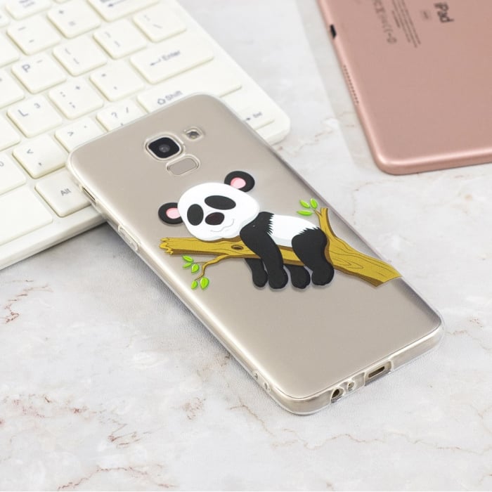 Husa Samsung J6 2018 silicon slim Panda [2]