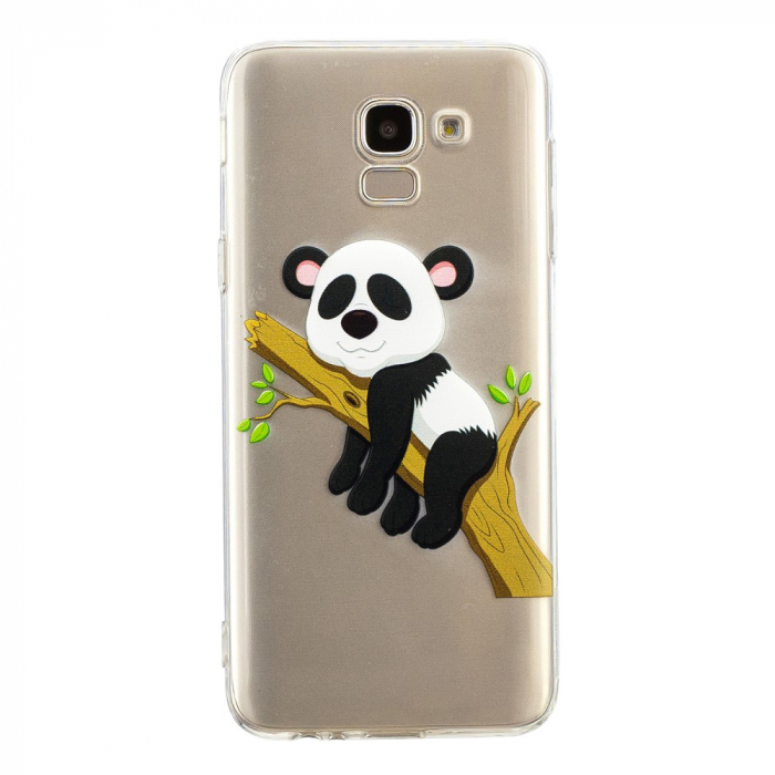 Husa Samsung J6 2018 silicon slim Panda [1]