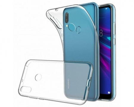 Husa silicon ultraslim Iphone 6 plus, transparent [1]